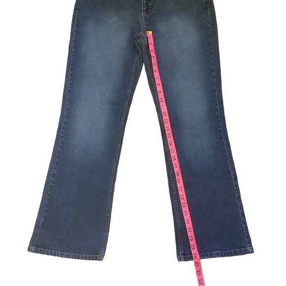 NORTHERN REFLECTIONS WOMENS HIGH RISE JEANS/ Size 12 - Picture 8 of 10